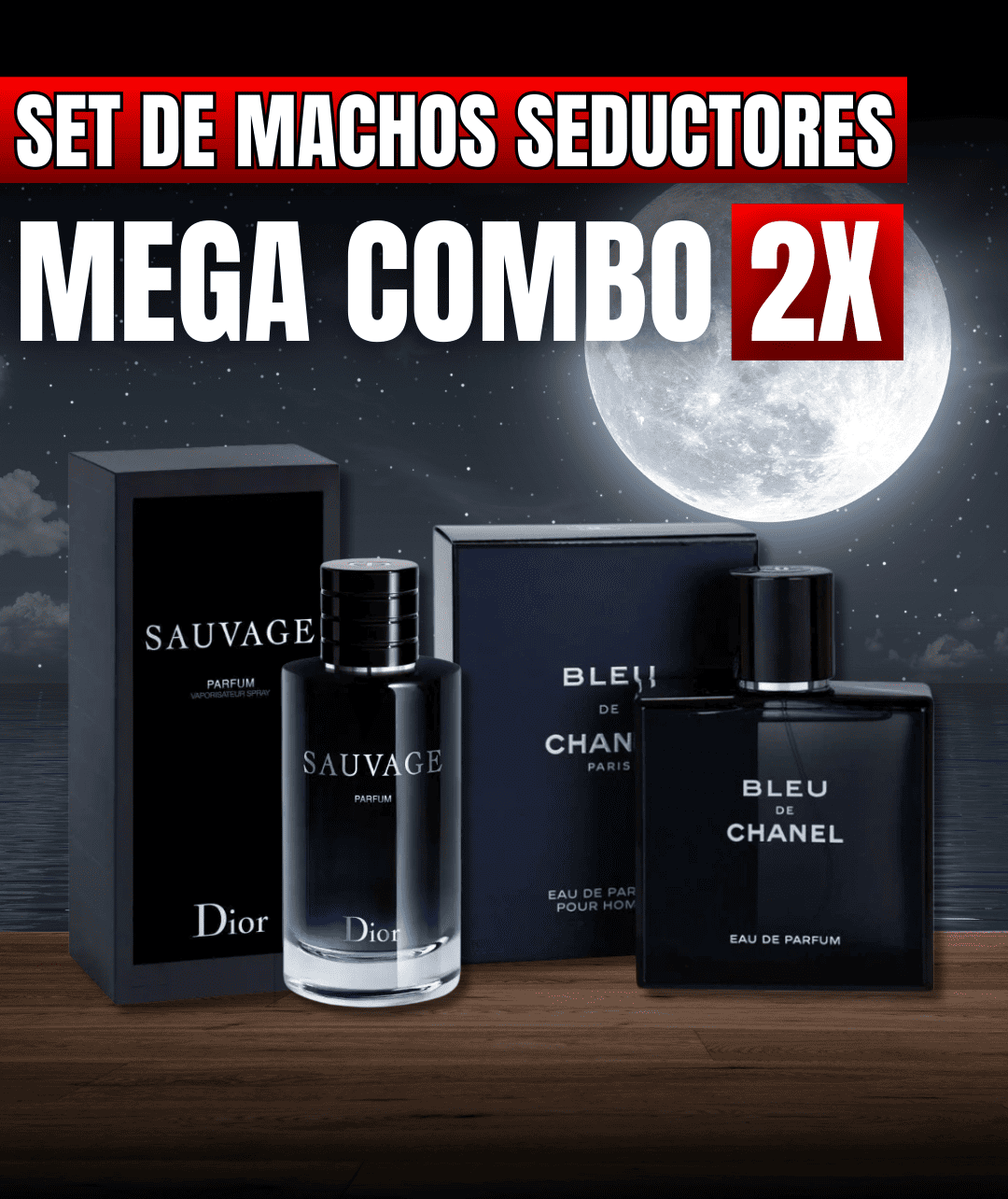 COMBO SAUVAGE Y BLUE