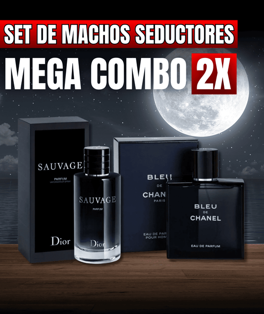 COMBO SAUVAGE Y BLUE