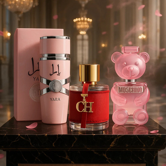 MOCHINO TOY 2 BUBBLE GUM, CHCHC, YARA ROSA