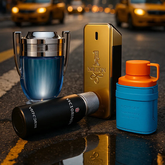 SKY, VICTORINOX, INVICTUS, ONE MILLION