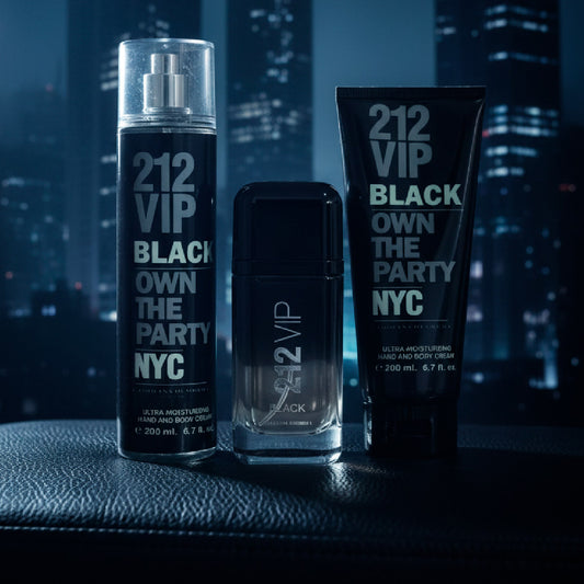 KIT EDICÓN LIMITADA 212 BLACK