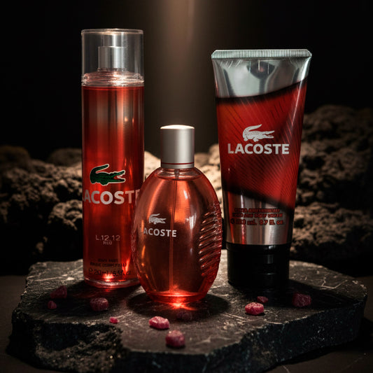 KIT LACOSTE RED EDICIÓN LIMITADA