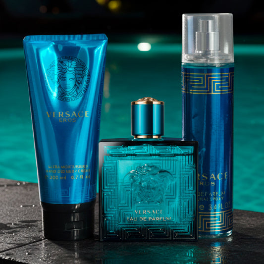 KIT EDICIÓN LIMITADA VERSACE EROS
