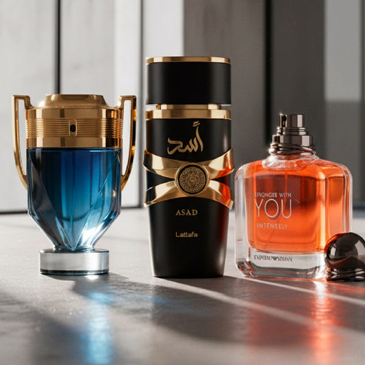 INVICTUS, ASAD Y EMPORIO