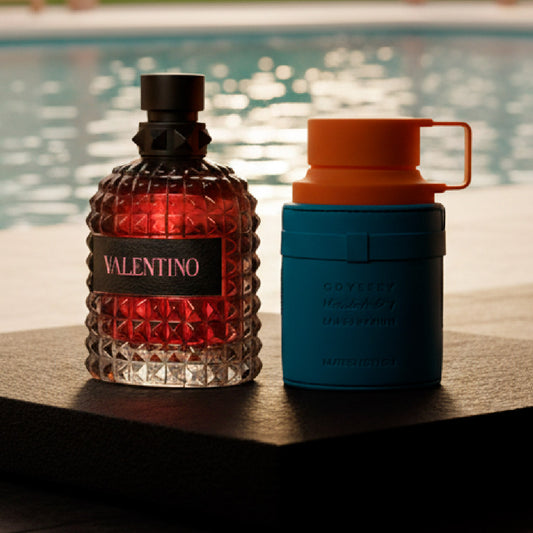 VALENTINO Y MANDARINA SKY